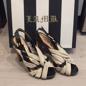 L.A.M.B. Tamika Ivy League heels